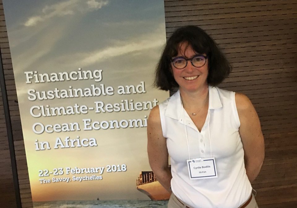 ISI FISH À LA CONFÉRENCE Financing Sustainable and Climate-Resilient Ocean Economies in Africa