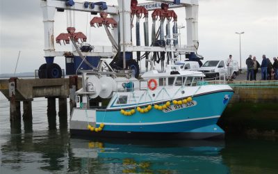 Le TREHIC II mis à l’eau