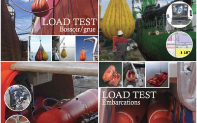 SEMIM diversifie son activité et se lance dans le load test pour bossoirs, installations de levage et embarcations de sauvetage.