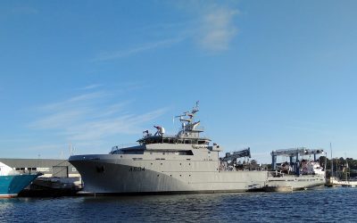 Energie : BARILLEC Marine achève l’installation électrique du BSAH Seine