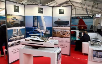 JFA Yachts à la 10ème édition du Salon International du Multicoque à La Grande Motte