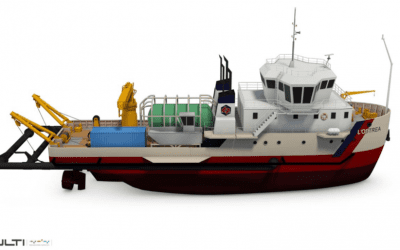 BARILLEC marine équipera l’OSTREA, la nouvelle drague hybride GNL du port de Bordeaux