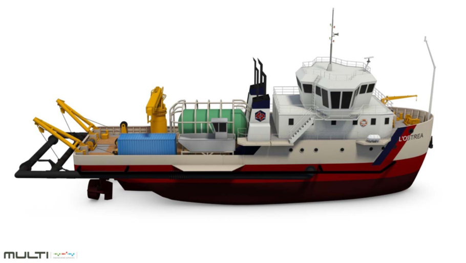 Barge- Barillec marine