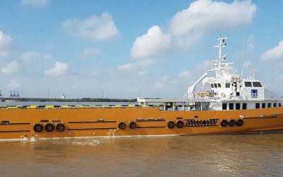 PIRIOU signe son 250ème navire en aluminium avec la commande d’un FPSV de 55 m pour JANA MARINE SERVICES