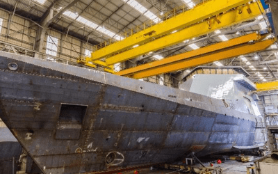 KERSHIP LORIENT effectue la mise à l’eau d’un OPV, et confirme la vague de recrutement en cours