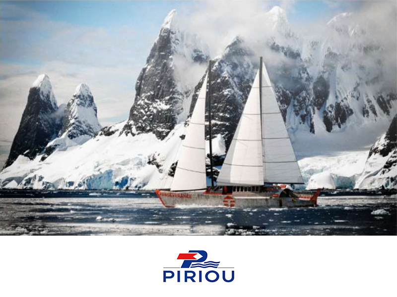 (Français) PIRIOU signe avec Septième Continent pour la construction du futur voilier ravitailleur de Jean-Louis Etienne pour l’expédition Polar Pod