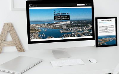 Le port de Concarneau, construction et réparation navales a son site Internet