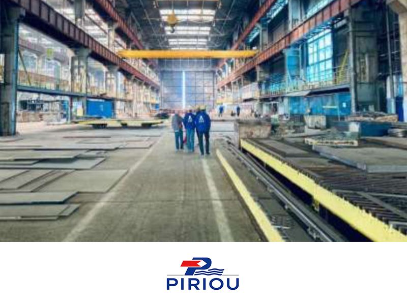 (Français) PIRIOU s’implante en Roumanie  avec la reprise du chantier naval ATG