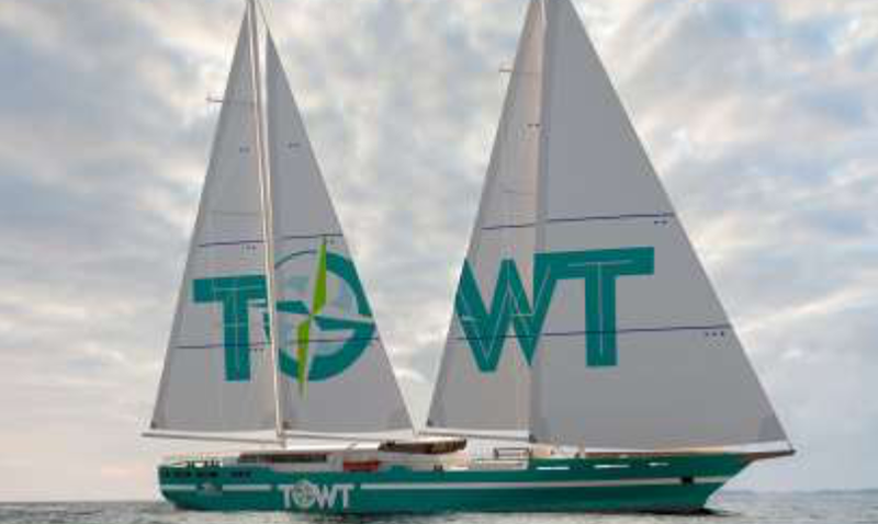 ©PIRIOU-vue 3Ddu futur voilier-cargo TOWT’