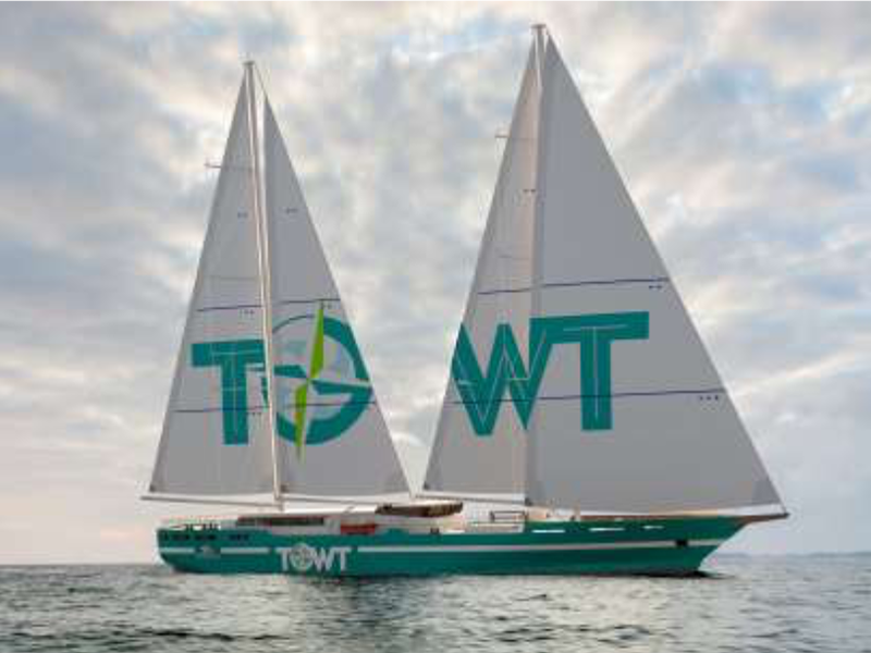 (Français) PIRIOU signe avec TOWT pour la construction d’un premier voilier-cargo de 81m