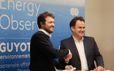 GUYOT environnement devient Partenaire Officiel d’Energy Observer
