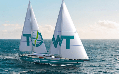PIRIOU signe avec TOWT pour la construction d’un second voilier-cargo de 81m !
