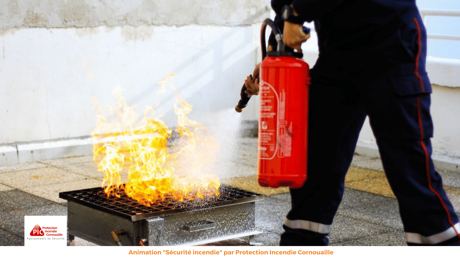 Protection incendie Cornouaille
