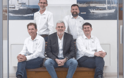 JFA Yachts fête ses trente ans et assure son avenir à Concarneau