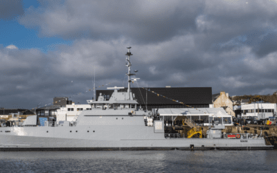 PIRIOU delivers the second OPV NIANI to the Senegalese Armed Forces