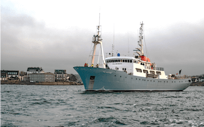 Piriou et Latitude Blanche unissent leurs forces pour améliorer l’impact environnemental du navire Polarfront