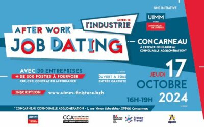 Job dating à Concarneau – Save The Date