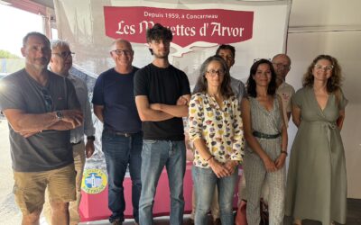 Rencontre avec un acteur phare de la filière halieutique concarnoise