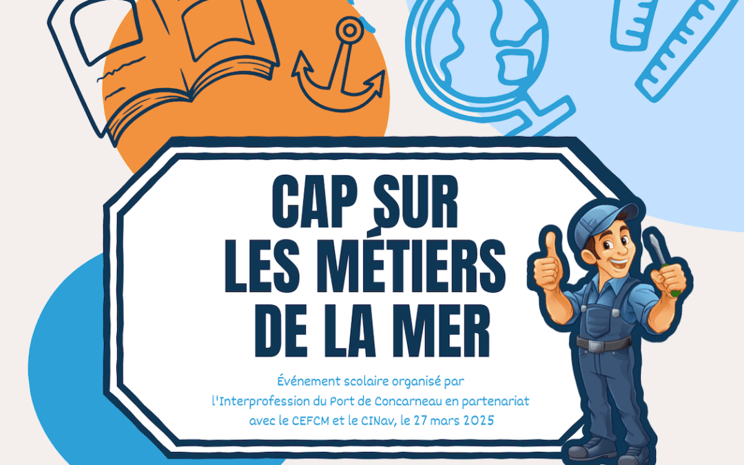 L&rsquo;IPC crée un livret pédagogique à l&rsquo;occasion de son événement « Cap sur les Métiers de la Mer »