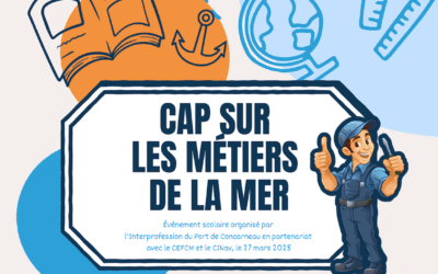 L’IPC crée un livret pédagogique à l’occasion de son événement « Cap sur les Métiers de la Mer »