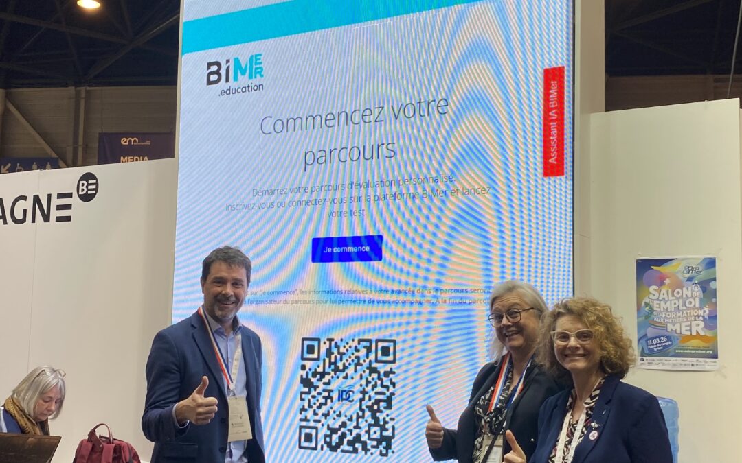 L’IPC lance le parcours BIMer IPC pour promouvoir les métiers de la mer