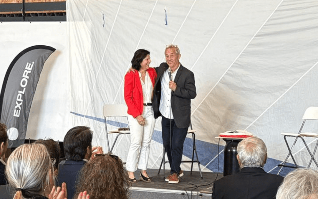 Légion d’honneur de Sophie Jourdain Vercelletto et Roland Jourdain