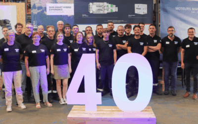MECA DIESEL fête ses 40 ans !