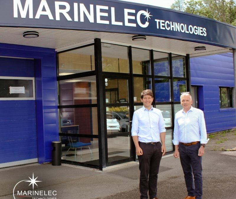 Marinelec Technologies accueille un nouveau Directeur Général